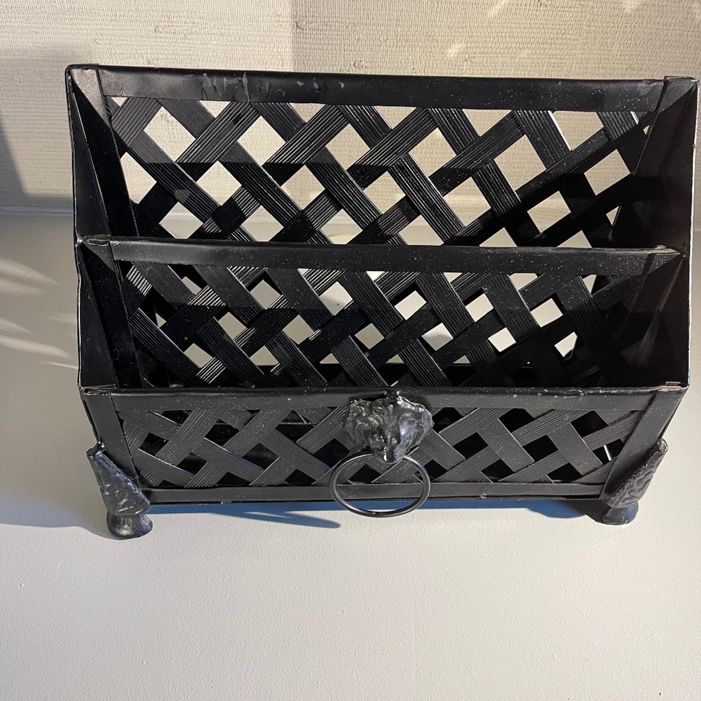 Vintage Desk Organizer